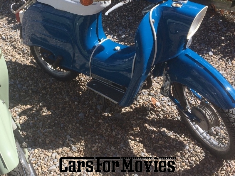 CarsForMovies | Simson Schwalbe KR51/1 1968 DDR Blau Blau Zwei- und Dreirad Motorroller Nordrhein-Westfalen 3657 Oldtimer DDR